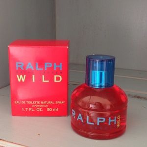 Ralph Wild 1.7 oz Eau de toilette RARE BNIB